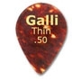 Galli A5 thin 50mm plektra